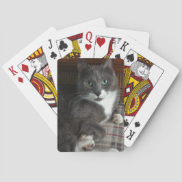 Stoffig Pokerkaarten