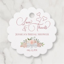 Stoffig Roos Bloemen Liefde & Bedankt Vrijgezellen