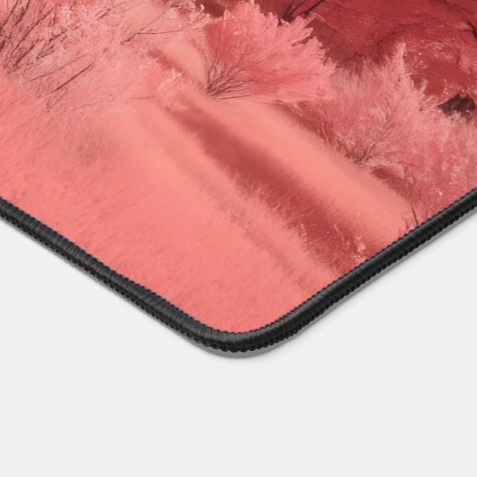 "Stoffig Roos Fall Leaves Desk Mat - Minimal Soft  (Hoek)