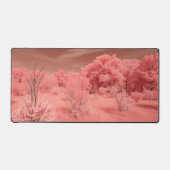 "Stoffig Roos Fall Leaves Desk Mat - Minimal Soft (Voorkant)