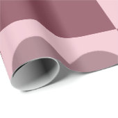 Stoffig Roos geblokte harten Cadeaupapier (Rol Hoek)