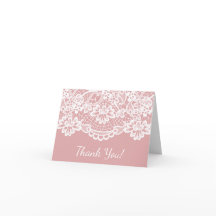 Stoffig Roos  kant Bedankt Opmerking