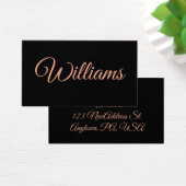 Stoffig Roos Nieuw adres behuizing Kaart (Bureau)