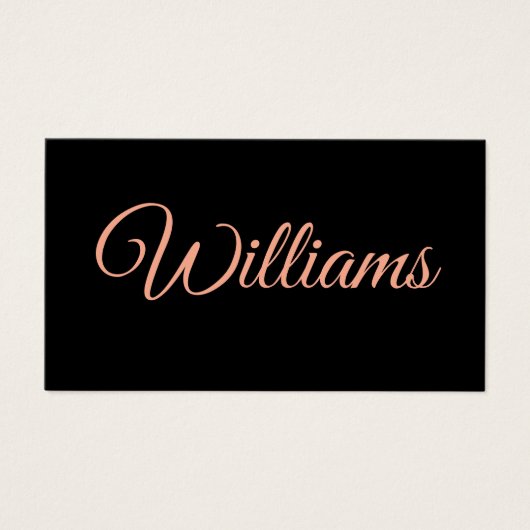 Stoffig Roos Nieuw adres behuizing Kaart (Voorkant)