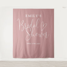 Stoffig Roos Roze Vrijgezellenfeest Foto Achtergro