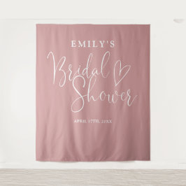 Stoffig Roos Roze Vrijgezellenfeest Foto Achtergro Wandkleed