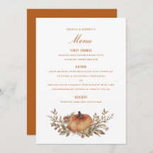 Stoffig Roos Sage Rust Pompoen Fall Wedding