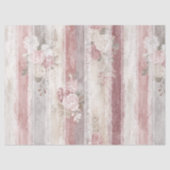 Stoffig Roos Stripe & Lace Tissuepapier (Voorkant)