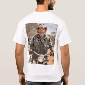 Stoffig Roos T-shirt (Achterkant)