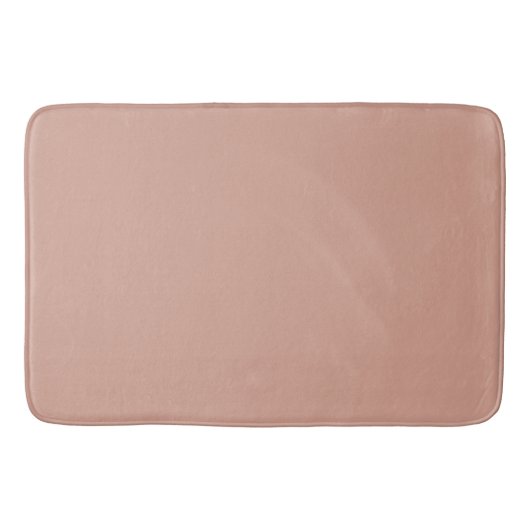 Stoffig Roze Badmat (Voorkant)
