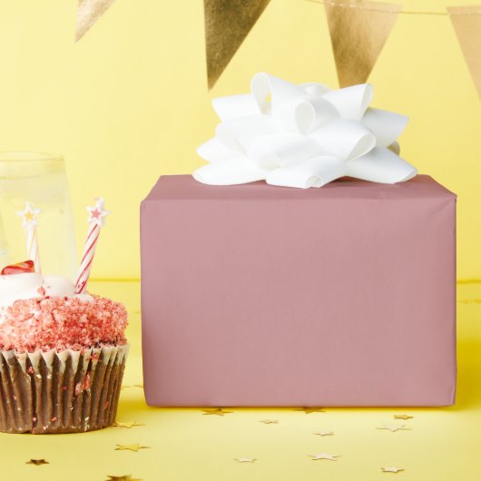 Stoffig Roze Cadeaupapier (Verjaardagsfeest)