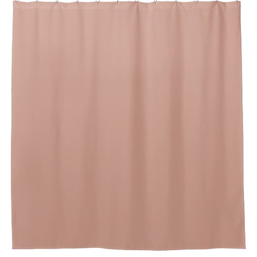 Stoffig Roze Douchegordijn (Voorkant)