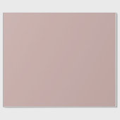 Stoffig Roze Effen Kleur Wrapping Paper Roll Cadeaupapier (Vlak)