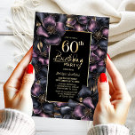 Stoffig Roze en Grijze Bloemen 60ste Verjaardagsfe Kaart<br><div class="desc">Nodig je vrienden en geliefden uit voor je 60e verjaardag met deze stoffige roze en grijze bloemige verjaardagsfeestuitnodiging. Met het aanpasbare tekstgebied in deze uitnodigings-sjabloon kunt u moeiteloos alle benodigde gegevens voor uw speciale verjaardagsfeest opnemen, inclusief de datum, tijd, locatie en RSVP-informatie. Een verscheidenheid aan papiersoorten en hoekstijlen zijn beschikbaar...</div>