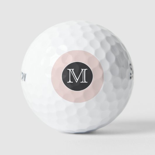 Stoffig roze golfballen (Voorkant)