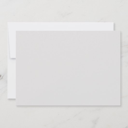 Stoffig roze grijs wit marmeren Save The Date-huwe Kaart (Achterkant)