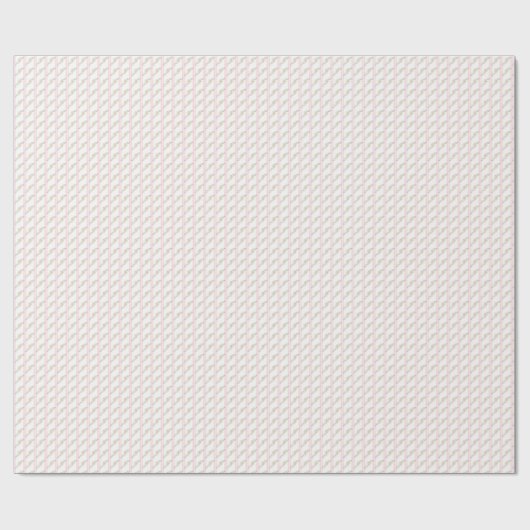 Stoffig roze groen inpakpapier (Vlak)