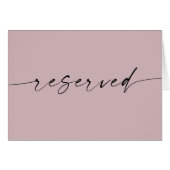 Stoffig roze lentebruiloft | Script gereserveerd b (Voorkant Horizontaal)