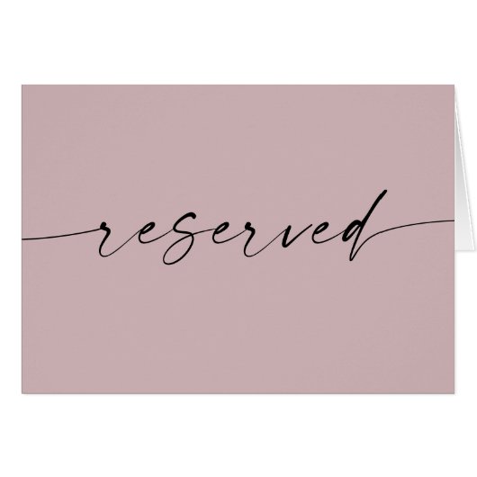 Stoffig roze lentebruiloft | Script gereserveerd b (Voorkant Horizontaal)