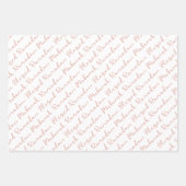 Stoffig Roze Ramadan Kalligrafie Masjid Patroon Inpakpapier Vel (Voorkant 2)