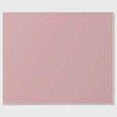 Stoffig Roze Roze Effen Cadeaupapier (Vlak)