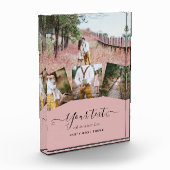 Stoffig Roze Roze Jonggehuwden Huwelijks FOTO Cade (Links)