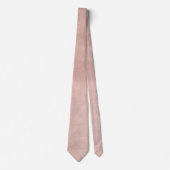 Stoffig Roze Roze & Neutrale Aardtint Getextureerd Stropdas (Voorkant)