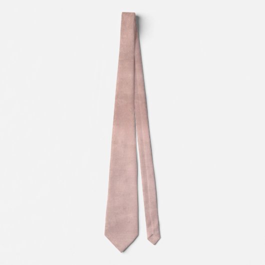 Stoffig Roze Roze & Neutrale Aardtint Getextureerd Stropdas (Voorkant)