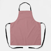 Stoffig Roze Schort (Voorkant)