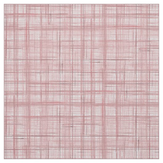Stoffig roze textuur canvas grove stof rustiek (Swatch)