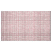 Stoffig roze textuur canvas grove stof rustiek (Fat Quarter)