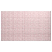 Stoffig roze textuur canvas grove stof rustiek (Yard (91,4 cm))