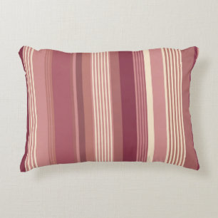 Stoffig Roze Warme Gedempte Roze Kleuren Krachtige Accent Kussen