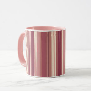 Stoffig Roze Warme Gedempte Roze Kleuren Krachtige Mok