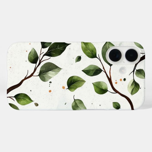 stoffig Rozen veld Case-Mate iPhone Case (Achterkant (horizontaal))