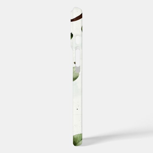 stoffig Rozen veld Case-Mate iPhone Case (Achterkant / Links)