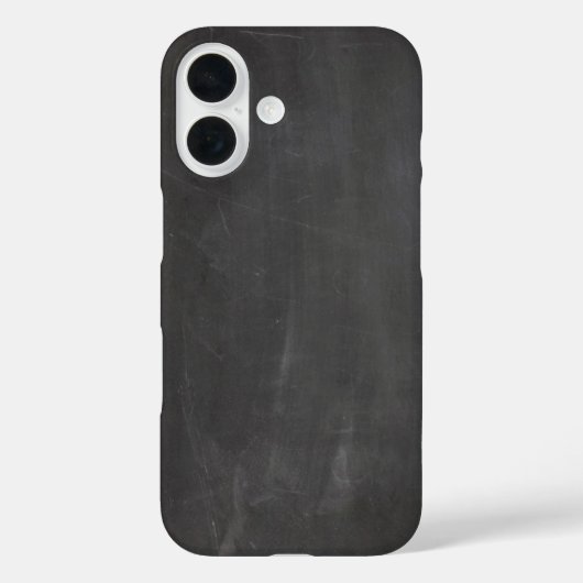 Stoffig schoolbord Case-Mate iPhone case (Achterkant)