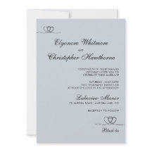 Stoffige Blau Moderne Chic Mix en Match Trouwen