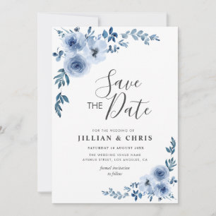 stoffige blauwe bloem met uitzondering van de datu kaart