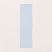 Stoffige blauwe bloemen delen het liefdesbord kaart (Binnenkant ongevouwen)