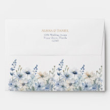 Stoffige Blauwe Champagne Hortensia Huwelijksenvel