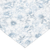 Stoffige blauwe chinoiserie bloementafelkleed eleg tafelkleed (Gekanteld)