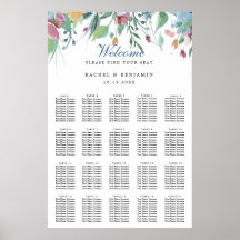 stoffige blauwe waterverf bruiloft zitje