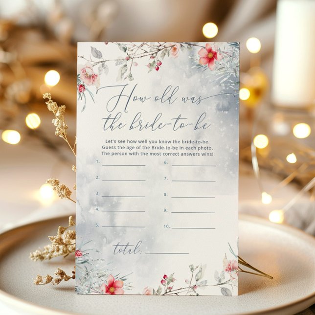 Stoffige blauwe winter Hoe oud was de bruid om wil (Creator heeft geüpload)