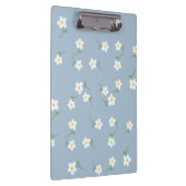 stoffige Daisy Bloemen Klembord (Rechts)