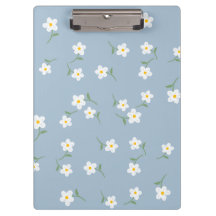 stoffige Daisy Bloemen Klembord
