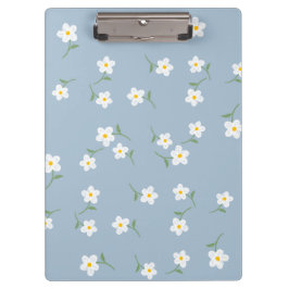 stoffige Daisy Bloemen Klembord