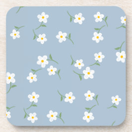Stoffige Daisy Bloemenschaal | Elegante Botanische Bier Onderzetter