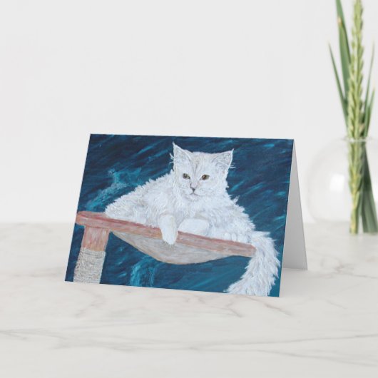 Stoffige Dame Kaart (Voorkant)