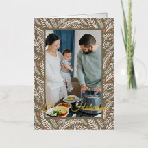 Stoffige groene handgetekende kerstpijnboom foto